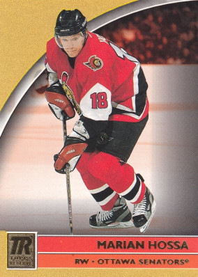 Hockey card Marian Hossa