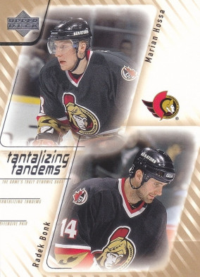 Hockey card Marian Hossa