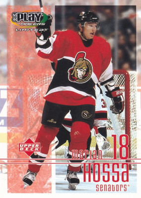 Hockey card Marian Hossa