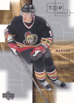 Hockey card Marian Hossa