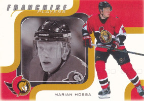 Hockey card Marian Hossa