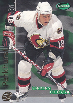 Hockey card Marian Hossa