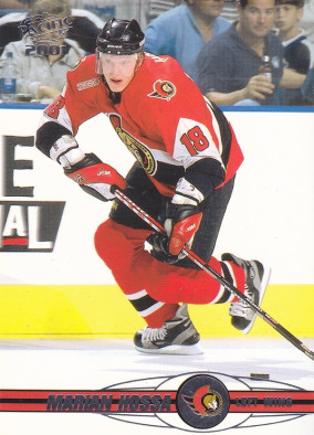 Hockey card Marian Hossa