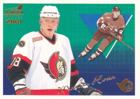 Hockey card Marian Hossa