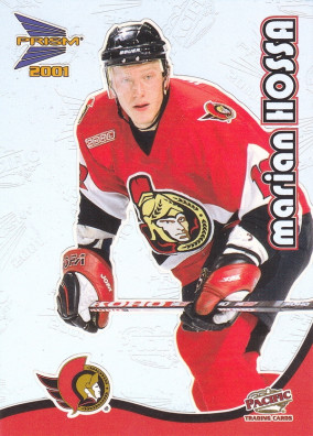 Hockey card Marian Hossa