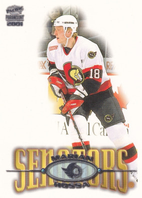 Hockey card Marian Hossa