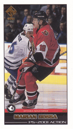 Hockey card Marian Hossa
