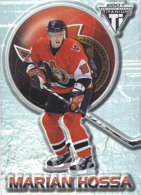 Hockey card Marian Hossa
