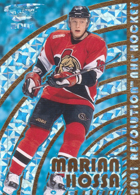 Hockey card Marian Hossa