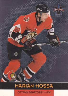 Hockey card Marian Hossa