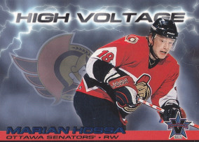 Hockey card Marian Hossa
