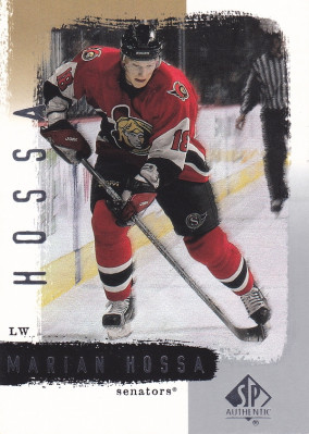 Hockey card Marian Hossa