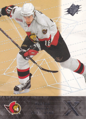 Hockey card Marian Hossa