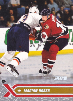 Hockey card Marian Hossa