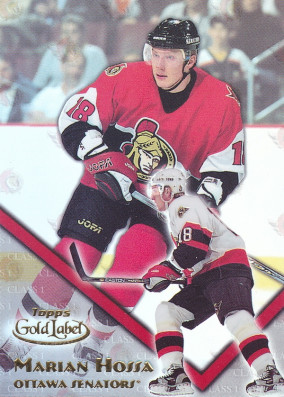 Hockey card Marian Hossa