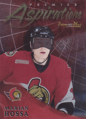 Hockey card Marian Hossa