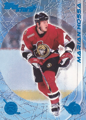 Hockey card Marian Hossa