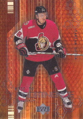 Hockey card Marian Hossa