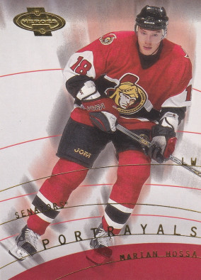 Hockey card Marian Hossa