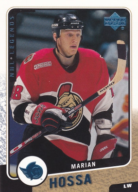 Hockey card Marian Hossa