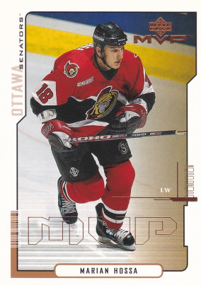 Hockey card Marian Hossa