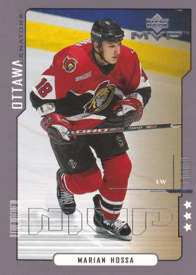 Hockey card Marian Hossa