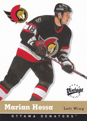 Hockey card Marian Hossa