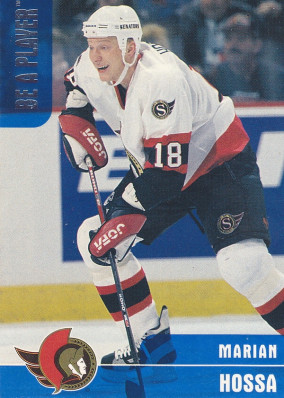 Hockey card Marian Hossa
