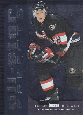 Hockey card Marian Hossa
