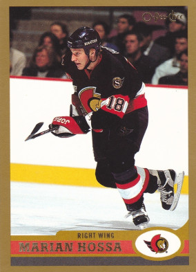 Hockey card Marian Hossa