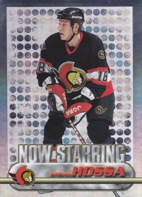 Hockey card Marian Hossa