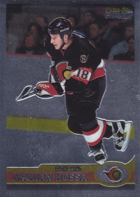 Hockey card Marian Hossa