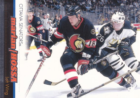 Hockey card Marian Hossa