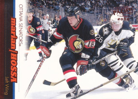 Hockey card Marian Hossa