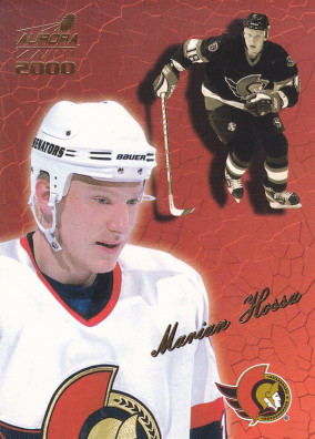 Hockey card Marian Hossa