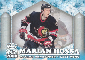 Hockey card Marian Hossa