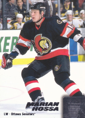 Hockey card Marian Hossa