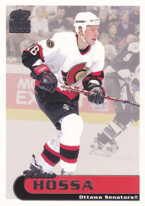Hockey card Marian Hossa