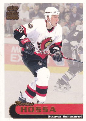 Hockey card Marian Hossa