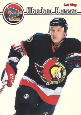 Hockey card Marian Hossa