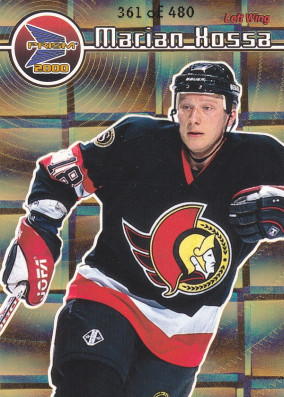 Hockey card Marian Hossa