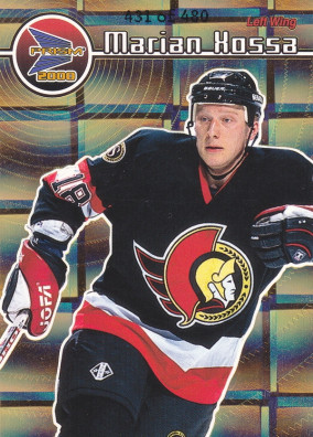 Hockey card Marian Hossa