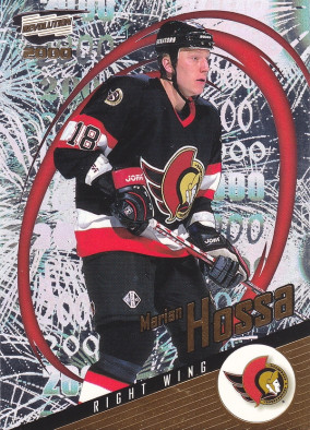 Hockey card Marian Hossa