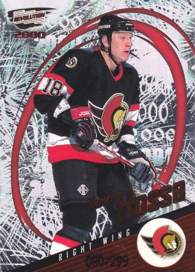 Hockey card Marian Hossa