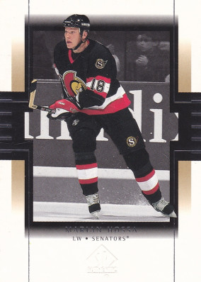 Hockey card Marian Hossa