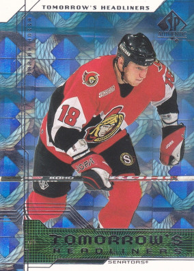 Hockey card Marian Hossa