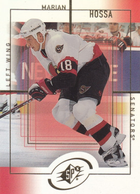 Hockey card Marian Hossa