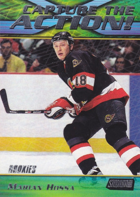 Hockey card Marian Hossa