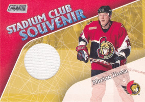 Hockey card Marian Hossa