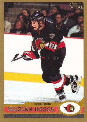 Hockey card Marian Hossa